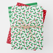 Holly Inpakpapier Vel (In situ)