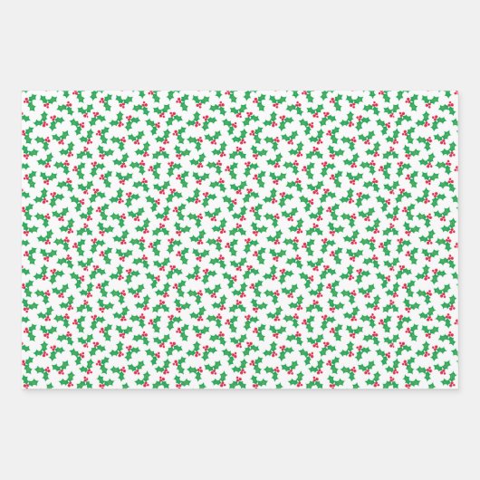 Holly Inpakpapier Vel (Voorkant)