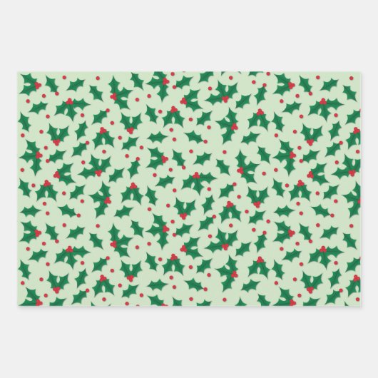 Holly Inpakpapier Vel (Voorkant 2)