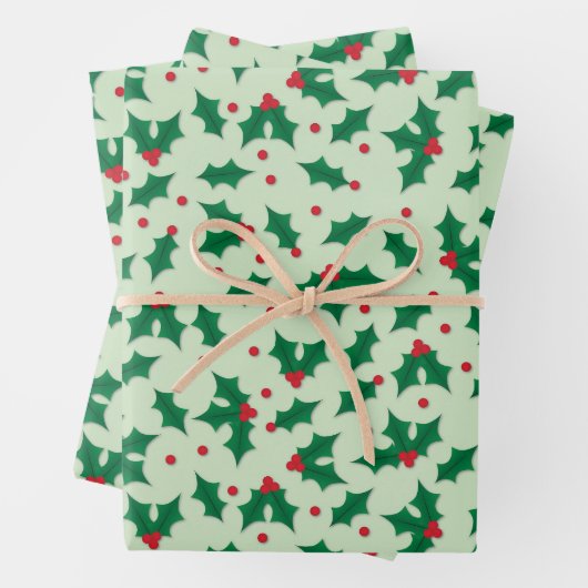 Holly Inpakpapier Vel (In situ)