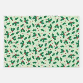 Holly Inpakpapier Vel