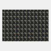 Holly inpakpapier voor geschenken en cadeaus (Voorkant 3)