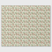Holly & Ivy Kerstwonder Cadeaupapier (Vlak)