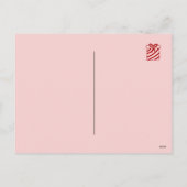 『Holly Jolly』トナカイのかわいいクリスマスカード♡ Feestdagenkaart (Achterkant)