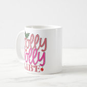 Holly Jolly Babe Koffiemok (Voorkant links)