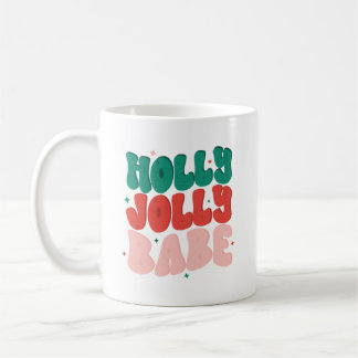 Holly Jolly Babe Koffiemok