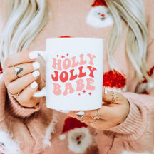 Holly Jolly Babe Vakantie Kerstmis