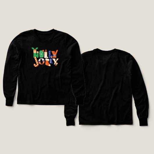 Holly Jolly Christmas Candy Letters (Voorkant /achterkant)