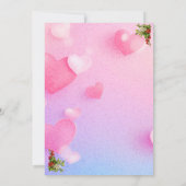 Holly Jolly Christmas Cute Penguin Paste Kaart (Achterkant)