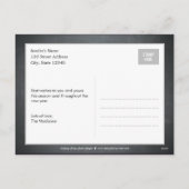 Holly Jolly Christmas Fotokaart Briefkaart (Achterkant)