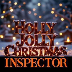 Holly Jolly Christmas Inspector Trui