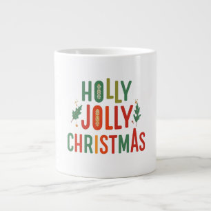 Holly Jolly Christmas Jumbo Mok Collectie