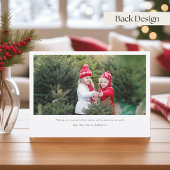 Holly Jolly | Christmas Photo Collage Kaart