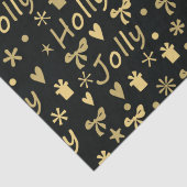 Holly Jolly Christmas Tissuepapier (Detail)