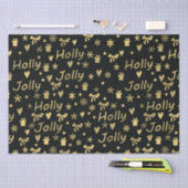 Holly Jolly Christmas Tissuepapier (Craft)