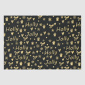 Holly Jolly Christmas Tissuepapier (Voorkant)