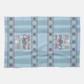 Holly Jolly Coffee Theedoek (Horizontaal)