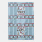 Holly Jolly Coffee Theedoek (Verticaal)