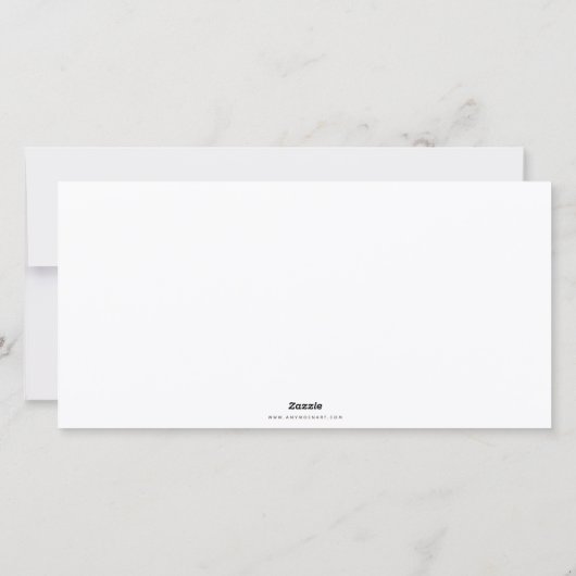 Holly Jolly Custom Greeting Photo Card Feestdagenkaart (Achterkant)