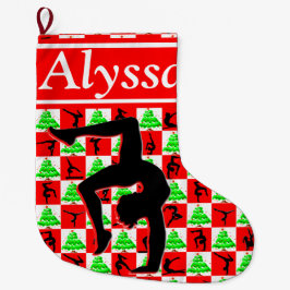 HOLLY JOLLY CUSTOM GYMNAST KERSTKOUS GROTE KERSTSOK