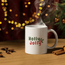 Holly Jolly – Feestelijk vakantiefont met Holly Ic