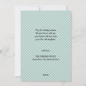 Holly Jolly Fun Script-kerstinboomfoto Feestdagenkaart (Achterkant)