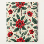 Holly Jolly Garden Planner (Achterkant)