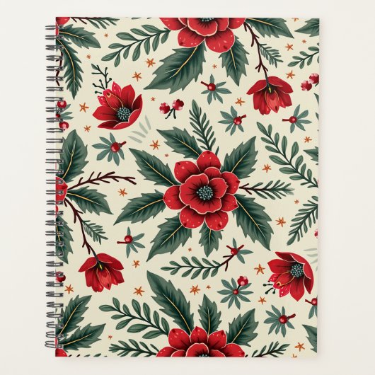 Holly Jolly Garden Planner (Voorkant)