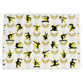 HOLLY JOLLY GYMNASTIEK KERSTMIS GROOT CADEAUZAKJE (Voorkant)