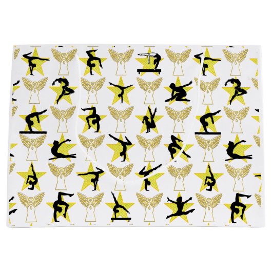 HOLLY JOLLY GYMNASTIEK KERSTMIS GROOT CADEAUZAKJE (Voorkant)