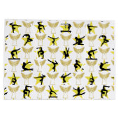 HOLLY JOLLY GYMNASTIEK KERSTMIS GROOT CADEAUZAKJE (Achterkant)