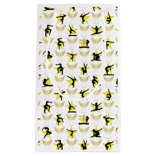 HOLLY JOLLY GYMNASTIEK KERSTMIS KLEIN CADEAUZAKJE (Voorkant)