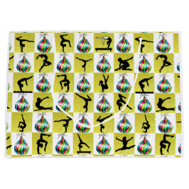 HOLLY JOLLY GYMNASTIEK KERSTMIS LARGE CADEAUTASJE