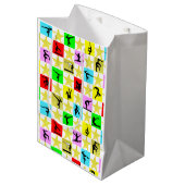 HOLLY JOLLY GYMNASTIEK KERSTMIS MEDIUM CADEAUZAKJE (Voorkant Gekanteld)