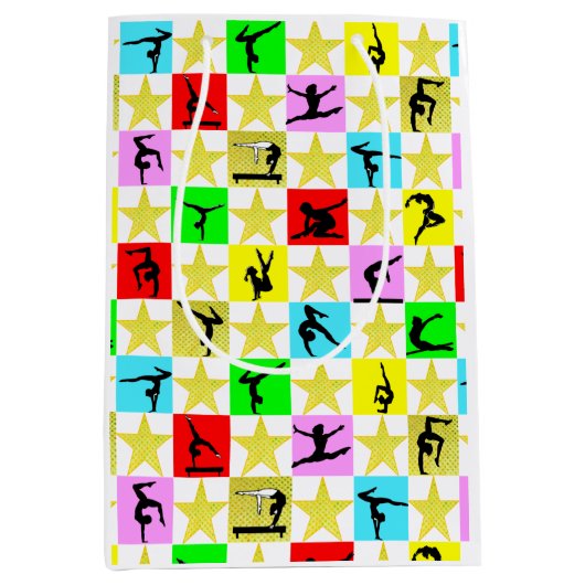 HOLLY JOLLY GYMNASTIEK KERSTMIS MEDIUM CADEAUZAKJE (Voorkant)