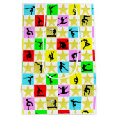 HOLLY JOLLY GYMNASTIEK KERSTMIS MEDIUM CADEAUZAKJE (Achterkant)