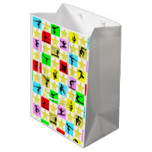 HOLLY JOLLY GYMNASTIEK KERSTMIS MEDIUM CADEAUZAKJE (Achterkant Gekanteld)