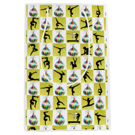 HOLLY JOLLY GYMNASTIEK KERSTMIS MEDIUM CADEAUZAKJE