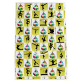 HOLLY JOLLY GYMNASTIEK KERSTMIS MEDIUM CADEAUZAKJE (Achterkant)