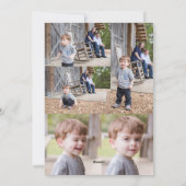 Holly & Jolly Holiday Kaart (Achterkant)