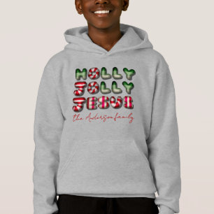 Holly Jolly Jezus 3D optisch vette snoep kids