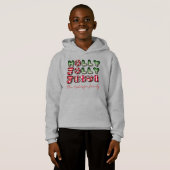 Holly Jolly Jezus 3D optisch vette snoep kids (Voorkant volledig)