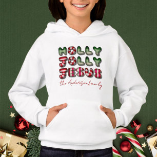 Holly Jolly Jezus 3D optisch vette snoep kids