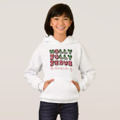 Holly Jolly Jezus 3D optisch vette snoep kids (Voorkant volledig)