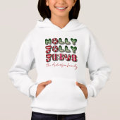 Holly Jolly Jezus 3D optisch vette snoep kids (Voorkant)