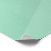 Holly jolly Kerst retro striptypografie Poster (Hoek)