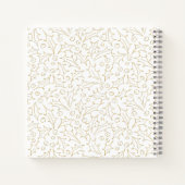  Holly Jolly kerstboek Notitieboek (Achterkant)