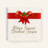  Holly Jolly kerstboek Notitieboek (Voorkant)