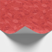 Holly Jolly Kerstboom Illustratie A Holly Cadeaupapier (Hoek)