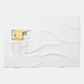 Holly Jolly kerstcocktail Recipe Theedoek (Horizontaal)